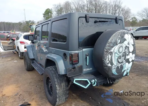 2015 Jeep Wrangler Unlimited Sahara z USA, uszkodzony, nr VIN 1C4BJWEG6FL678886